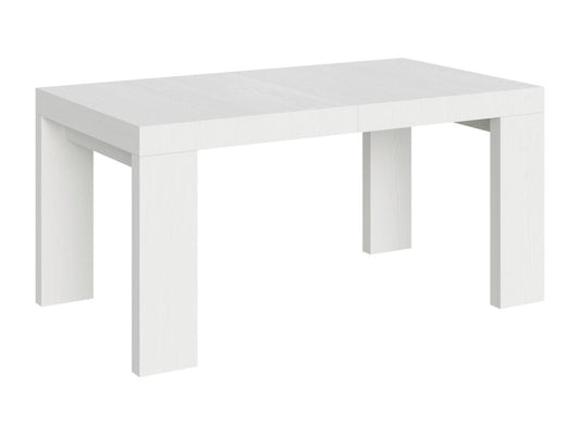 Table extensible 90x160/264 cm Roxell Frêne Blanc