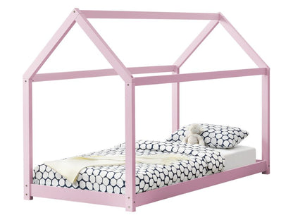 Lit Enfant Design Maison Laviecasa 200x90 cm Rose Laviecasa WPTV75800