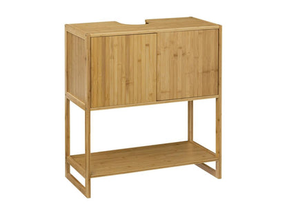 Laviecasa vanity unit with 2 doors and 1 shelf, 80 cm high, VNAL21521