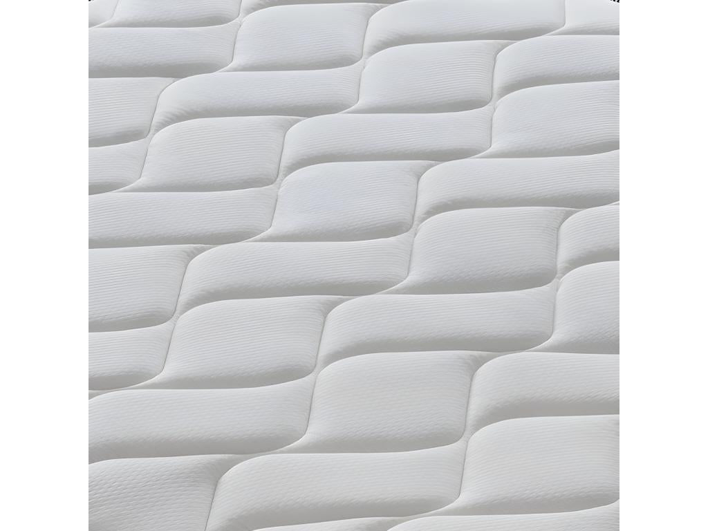 Matelas en mémoire de forme et Meublori rafraîchissant de 27 cm de hauteur modèle Fantasma 80x200 cm