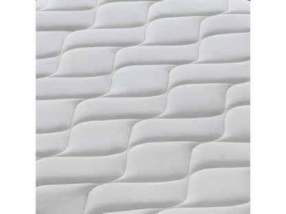 Matelas en mémoire de forme et Meublori rafraîchissant de 27 cm de hauteur modèle Fantasma 80x200 cm