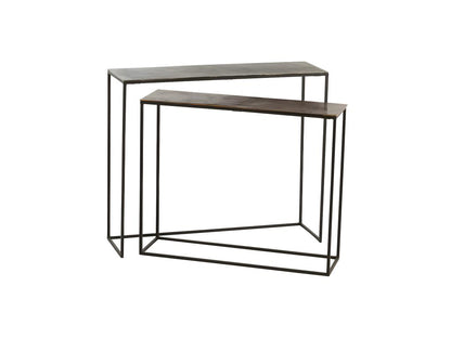 Meublori de Consoles Métal/Aluminium - Meublori