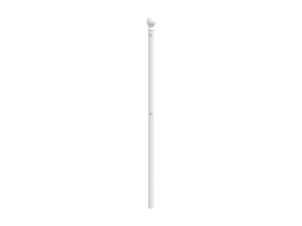 Tête de lit métal blanc 160 cm
