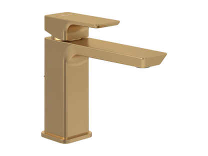 Meublori ET BOCH Subway 3.0 basin mixer tap with pull-out spray, Brushed Gold