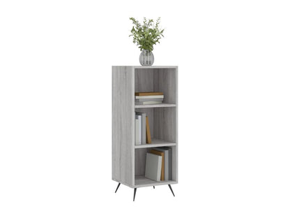 Armoire à étagères Laviecasa gris 34.5x32.5x90cm bois d'ingénierie HBPG84008