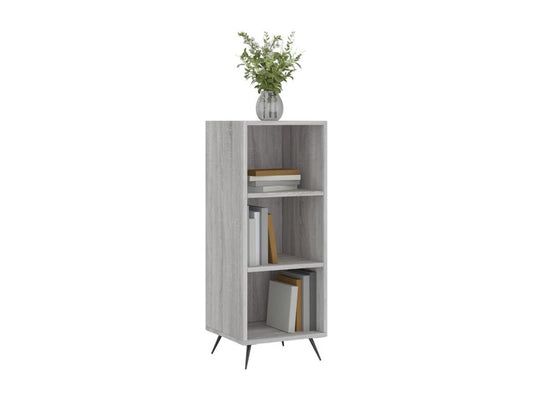 Armoire à étagères Laviecasa gris 34.5x32.5x90cm bois d'ingénierie HBPG84008