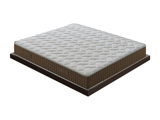 Meublori - Matelas à mémoire de forme hauteur 17 cm 11 zones de confort anatomique 135x200