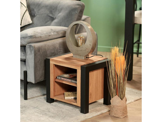 Chevet en chêne huilé Meublori 2