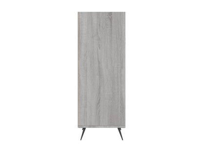 Armoire à étagères Laviecasa gris 34.5x32.5x90cm bois d'ingénierie HBPG84008
