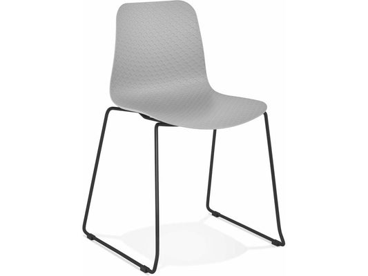 Chaise design bee black