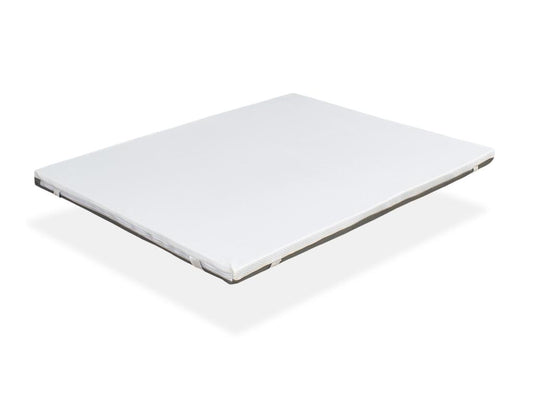 Sur matelas 160x200x4 CM Meublori- Dehoussable très adaptable et ergonomique
