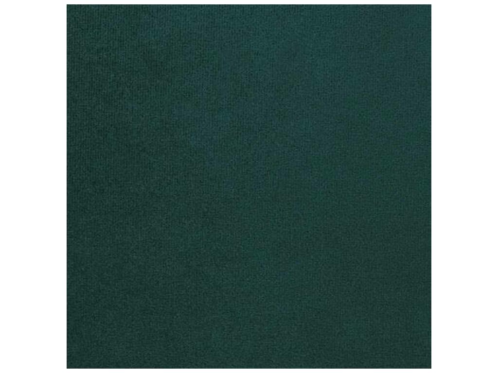 Lit continental Meublori 109 Double Continental Turquoise 140x200 Tapisserie 140cm