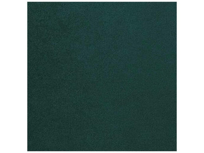 Lit continental Meublori 109 Double Continental Turquoise 140x200 Tapisserie 140cm