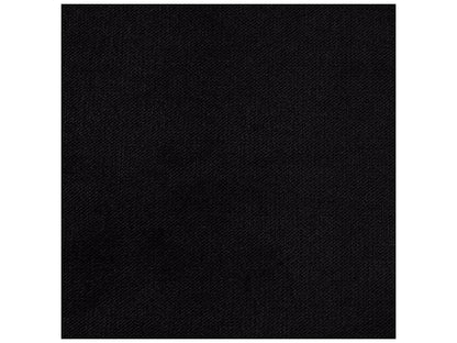 Chaise Victorville 343 Noir - Meublori chêne 93x45x41cm Tapisserie En bois Bois