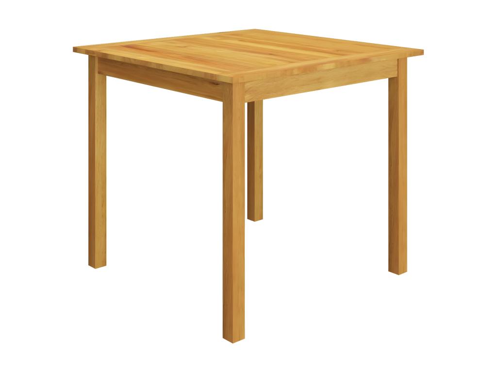 Ensemble de salle à manger de jardin 5 pcs Noir 75