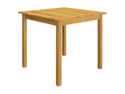 Ensemble de salle à manger de jardin 5 pcs Noir 75