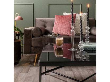 Table basse en verre Smooth 80x80x40 cm