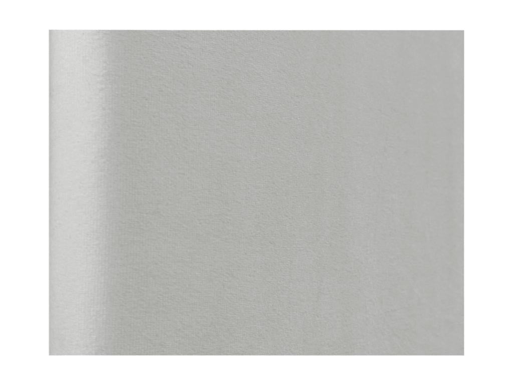 Laviecasa Tête de Lit Velours Lisse 160x115 avec Pieds de Lit 150/160 - Blanc OIGU87833
