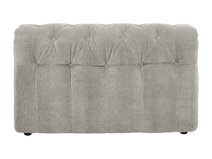 Élément - argent velours côtelé - Meublori