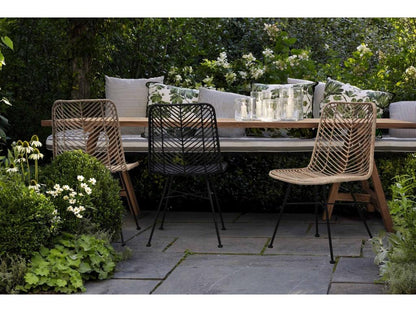 Chaise en Rotin lot de 2 - Meublori