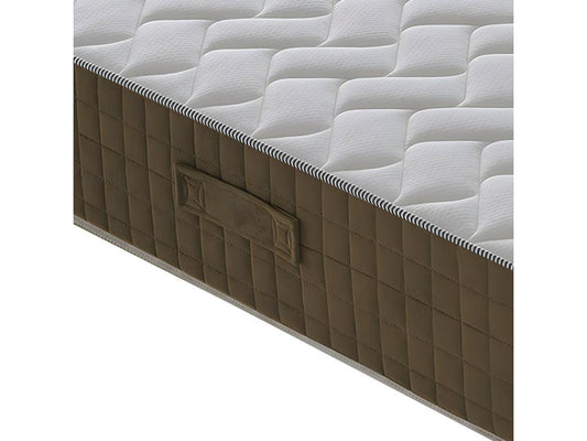 Meublori - Matelas à mémoire de forme hauteur 17 cm 11 zones de confort anatomique 120x200