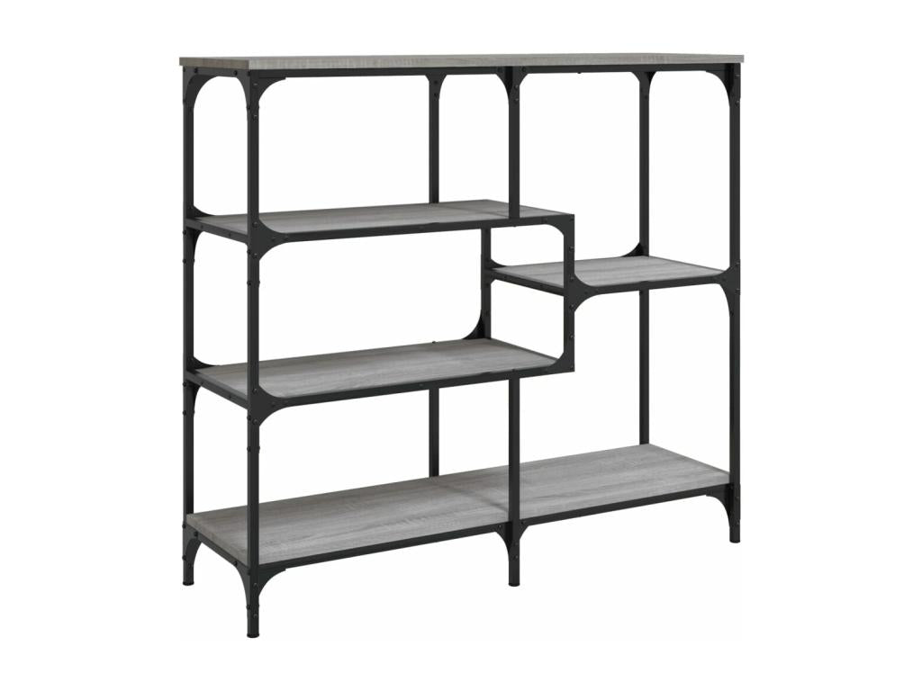 Table console Laviecasa gris 103x32x95 cm bois d'ingénierie ETJP70322