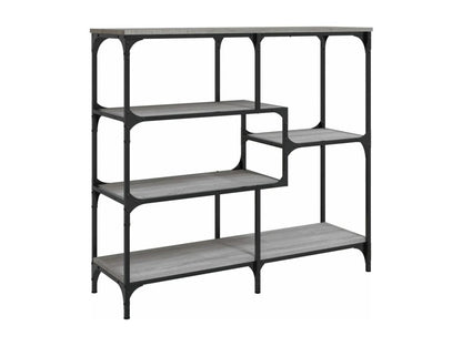 Table console Laviecasa gris 103x32x95 cm bois d'ingénierie ETJP70322