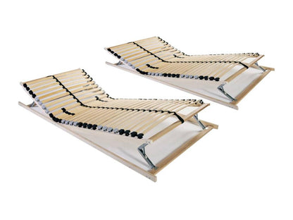 Sommiers à Meublori 2 pièces avec 28 Meublori 7 zones 90x200 cm