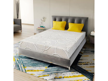 Meublori - Matelas Meublori 140x190 cm - Mousse avec mémoire de forme
