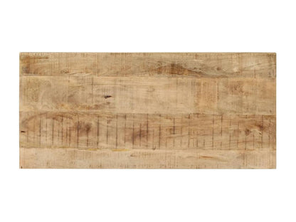 Table à dîner 110x50x76 cm Bois de manguier massif